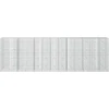 Gabionas su 5 mm Viela ir 5x10 cm Tinkleliu 650x20x200 cm