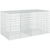 Gabionas su 5 mm Viela ir 5x10 cm Tinkleliu 200x100x100 cm