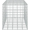 Gabionas su 5 mm Viela ir 5x10 cm Tinkleliu 50x50x50 cm