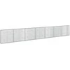 Gabionas su 5 mm Viela ir 5x10 cm Tinkleliu 700x20x100 cm