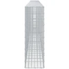 Gabionas su 5 mm Viela ir 5x10 cm Tinkleliu 900x30x100 cm