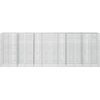 Gabionas su 5 mm Viela ir 5x10 cm Tinkleliu 600x20x200 cm