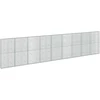 Gabionas su 5 mm Viela ir 5x10 cm Tinkleliu 900x20x200 cm