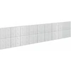 Gabionas su 5 mm Viela ir 5x10 cm Tinkleliu 900x10x200 cm