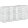 Gabionas su 5 mm viela ir 5x10 cm tinkleliu 400x100x200 cm
