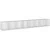 Gabionas su 5 mm Viela ir 5x10 cm Tinkleliu 750x100x100 cm