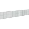 Gabionas su 5 mm Viela ir 5x10 cm Tinkleliu 1100x20x200 cm