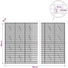 Gabionas su 5 mm viela ir 5x10 cm tinkleliu 700x10x200 cm