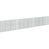 Gabionas su 5 mm Viela ir 5x10 cm Tinkleliu 1200x20x200 cm