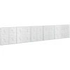 Gabionas su 5 mm Viela ir 5x10 cm Tinkleliu 550x10x100 cm