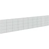 Gabionas su 5 mm viela ir 5x10 cm tinkleliu 1000x10x200 cm