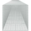 Gabionas su 5 mm Viela ir 5x10 cm Tinkleliu 1150x100x100 cm