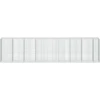 Gabionas su 5 mm viela ir 5x10 cm tinkleliu 850x100x200 cm