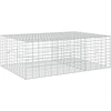 Gabionas su 5 mm viela ir 5x10 cm tinkleliu 150x100x50 cm