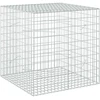 Gabionas su 5 mm Viela ir 5x10 cm Tinkleliu 100x100x100 cm