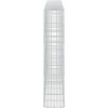 Gabionas su 5 mm Viela ir 5x10 cm Tinkleliu 400x30x150 cm