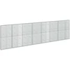 Gabionas su 5 mm Viela ir 5x10 cm Tinkleliu 750x20x200 cm