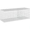 Gabionas su 5 mm Viela ir 5x10 cm Tinkleliu 150x50x50 cm