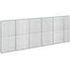 Gabionas su 5 mm viela ir 5x10 cm tinkleliu 550x20x200 cm