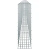 Gabionas su 5 mm Viela ir 5x10 cm Tinkleliu 750x30x100 cm