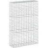 Gabionas su 5 mm Viela ir 5x10 cm Tinkleliu 100x30x150 cm