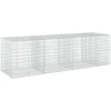Gabionas su 5 mm viela ir 5x10 cm tinkleliu 350x100x100 cm