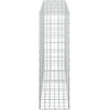 Gabionas su 5 mm Viela ir 5x10 cm Tinkleliu 150x30x100 cm