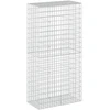 Gabionas su 5 mm viela ir 5x10 cm tinkleliu 100x50x200 cm