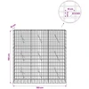 Gabionas su 5 mm Viela ir 5x10 cm Tinkleliu 150x10x150 cm