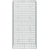 Gabionas su 5 mm Viela ir 5x10 cm Tinkleliu 100x20x200 cm