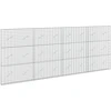 Gabionas su 5 mm viela ir 5x10 cm tinkleliu 400x10x150 cm
