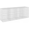 Gabionas su 5 mm viela ir 5x10 cm tinkleliu 400x100x150 cm