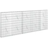 Gabionas su 5 mm Viela ir 5x10 cm Tinkleliu 250x10x100 cm