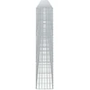 Gabionas su 5 mm viela ir 5x10 cm tinkleliu 750x30x150 cm