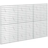 Gabionas su 5 mm Viela ir 5x10 cm Tinkleliu 300x10x200 cm