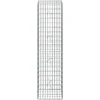 Gabionas su 5 mm Viela ir 5x10 cm Tinkleliu 50x20x200 cm
