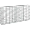 Gabionas su 5 mm viela ir 5x10 cm tinkleliu 200x20x100 cm
