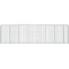 Gabionas su 5 mm Viela ir 5x10 cm Tinkleliu 750x100x200 cm