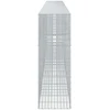 Gabionas su 5 mm viela ir 5x10 cm tinkleliu 800x50x150 cm