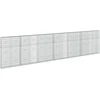 Gabionas su 5 mm viela ir 5x10 cm tinkleliu 650x20x150 cm