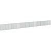 Gabionas su 5 mm Viela ir 5x10 cm Tinkleliu 1200x20x100 cm
