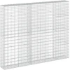 Gabionas su 5 mm viela ir 5x10 cm tinkleliu 250x30x200 cm