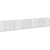 Gabionas su 5 mm Viela ir 5x10 cm Tinkleliu 1200x30x200 cm