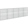 Gabionas su 5 mm Viela ir 5x10 cm Tinkleliu 500x20x150 cm