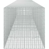 Gabionas su 5 mm viela ir 5x10 cm tinkleliu 650x100x100 cm