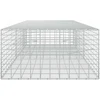 Gabionas su 5 mm viela ir 5x10 cm tinkleliu 250x100x50 cm