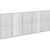 Gabionas su 5 mm Viela ir 5x10 cm Tinkleliu 500x20x200 cm