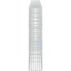 Gabionas su 5 mm Viela ir 5x10 cm Tinkleliu 500x30x150 cm