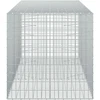 Gabionas su 5 mm Viela ir 5x10 cm Tinkleliu 250x100x100 cm