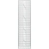 Gabionas su 5 mm Viela ir 5x10 cm Tinkleliu 50x10x200 cm